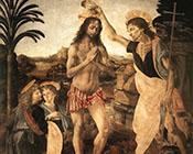 The baptism of christ